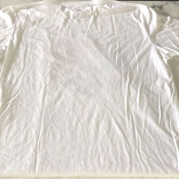 Mad Engine Cotton/Poly Patriotic Graphic T Mens Large - Picture 4 of 4